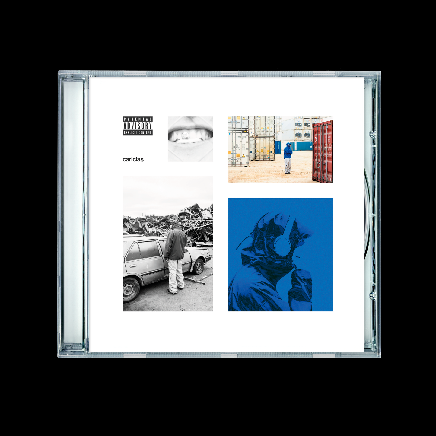 CD "caricias"