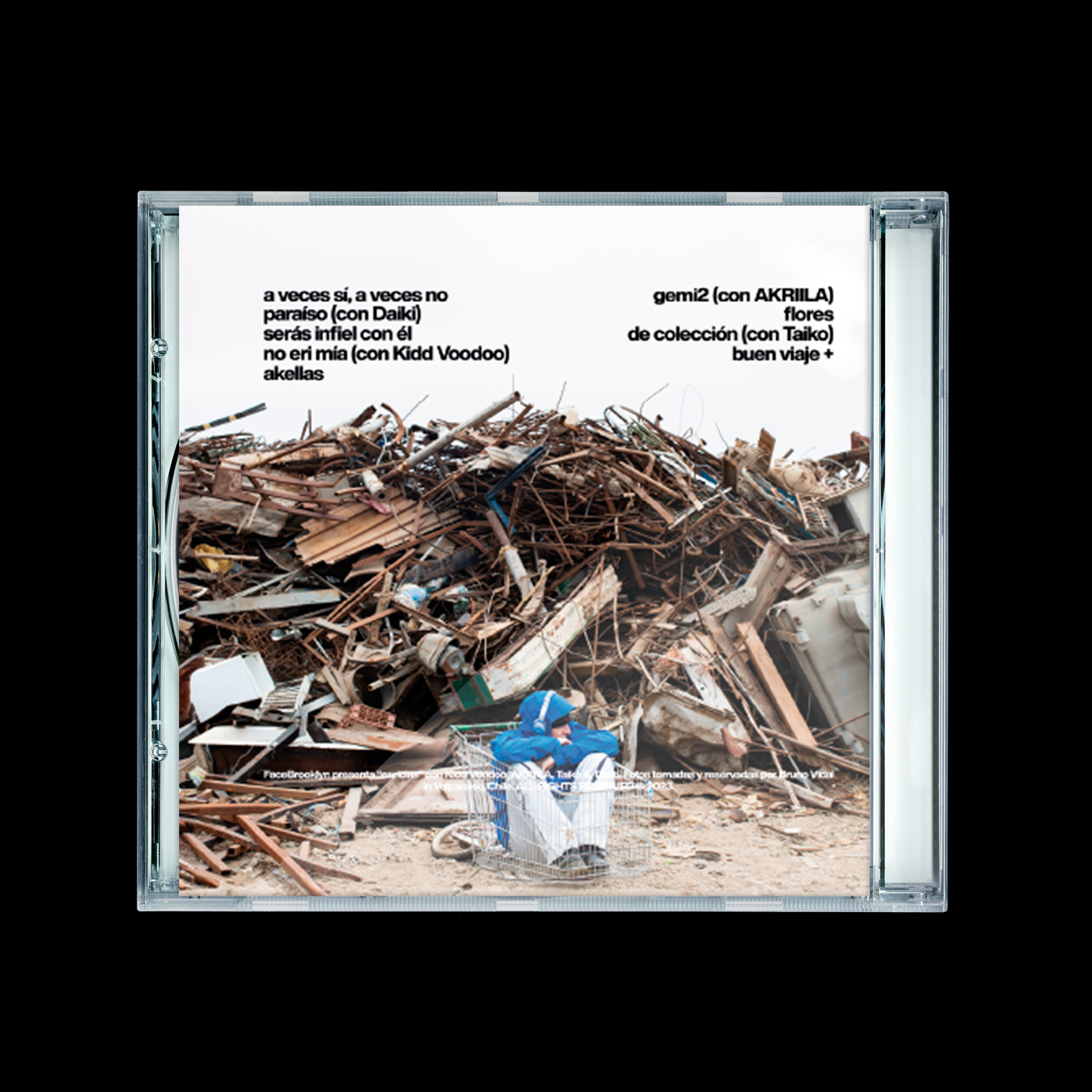 CD "caricias"