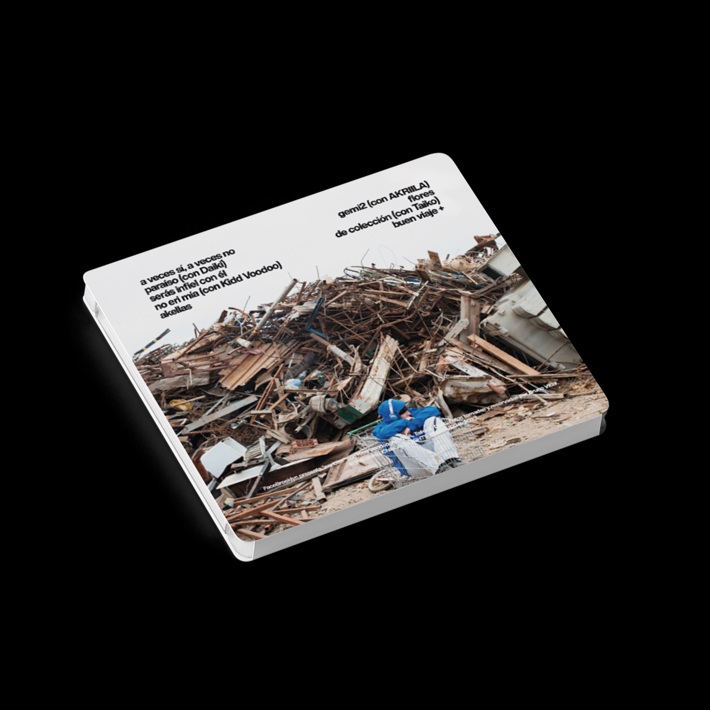 CD "caricias"