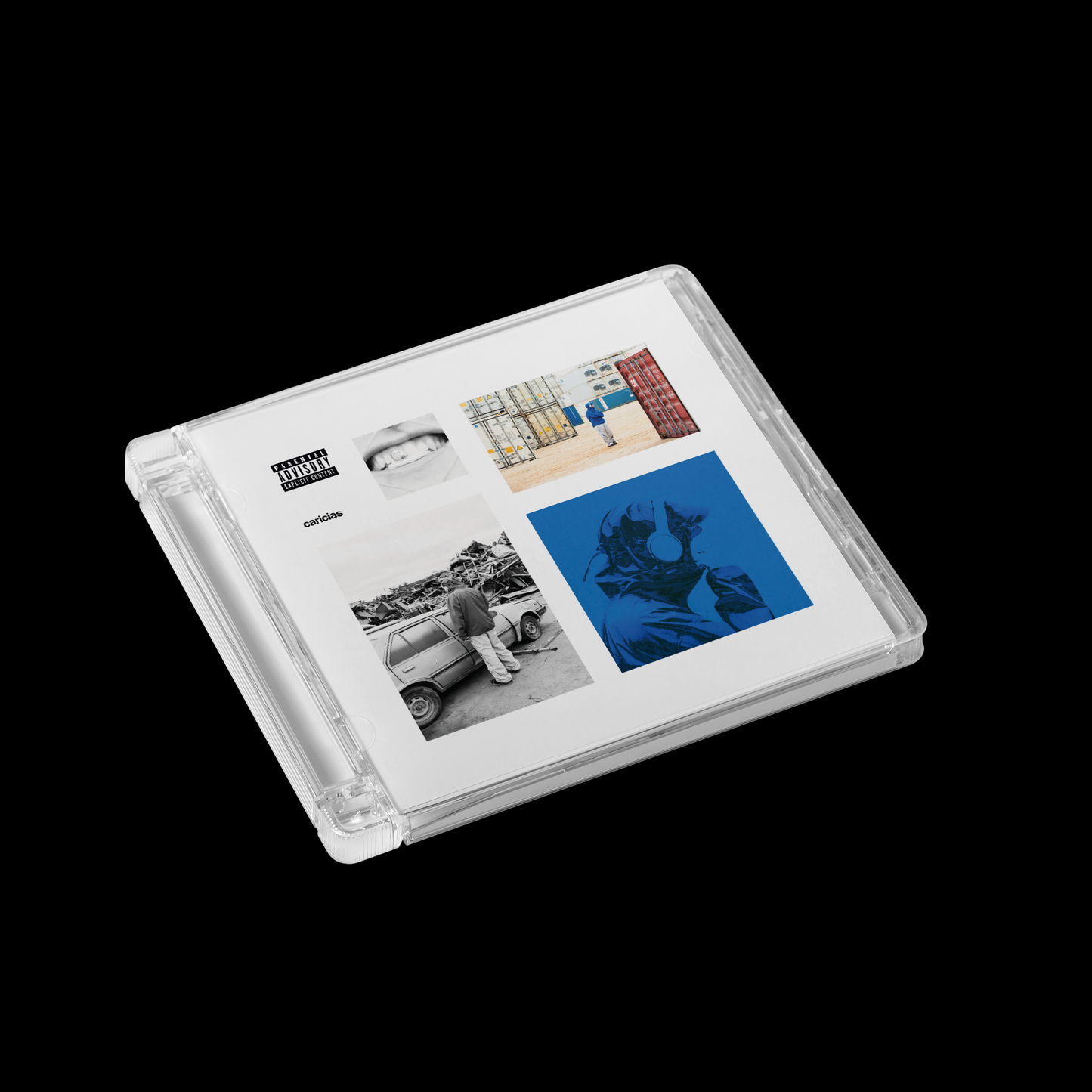 CD "caricias"